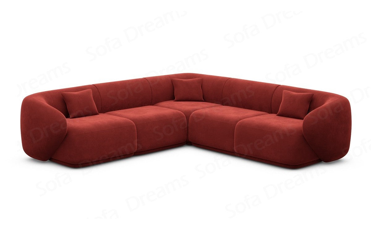 Marbella L-Shaped Corner Sofa Fabric
