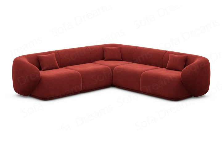Marbella L-Shaped Corner Sofa Fabric