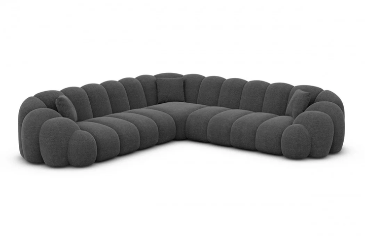 Corner sofa Rajada L shape fabric