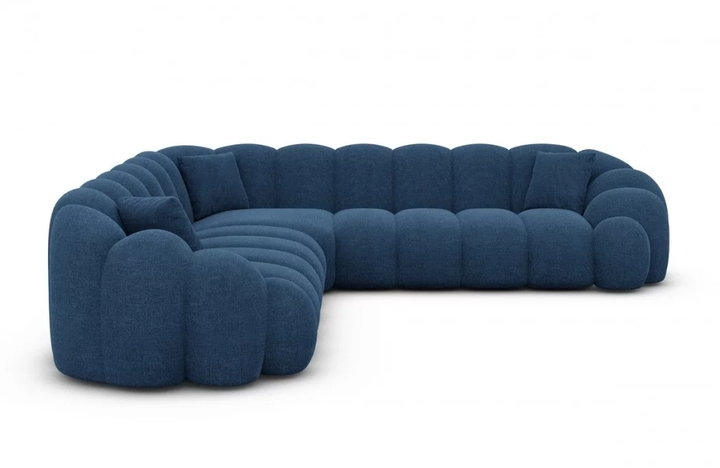 Corner sofa Rajada L shape fabric