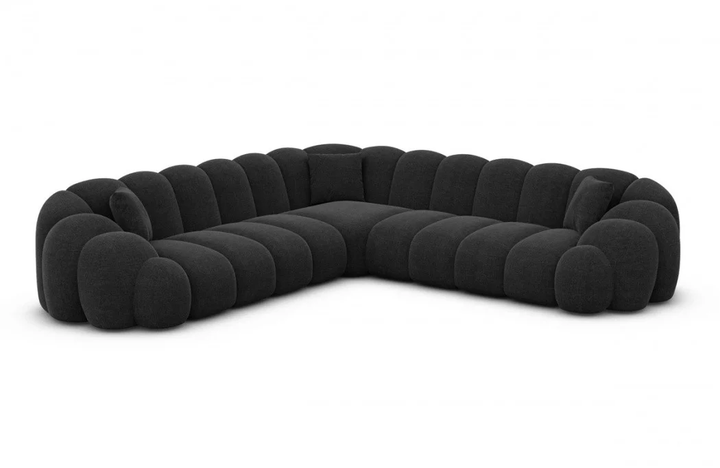 Corner sofa Rajada L shape fabric