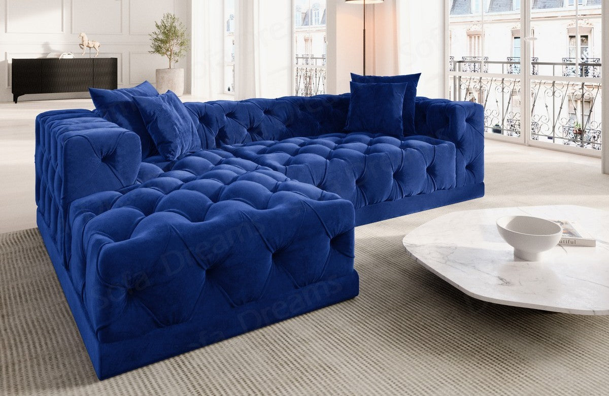 Corner Sofa Palma L Shape Short
