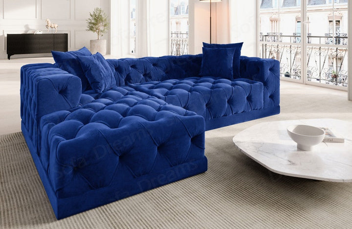 Corner Sofa Palma L Shape Short