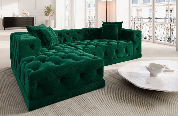 Corner Sofa Palma L Shape Short
