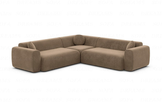 Corner Sofa Cortegada L Shape Fabric