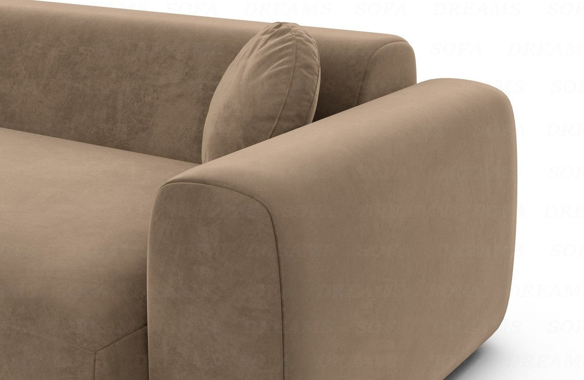 Corner Sofa Cortegada L Shape Fabric