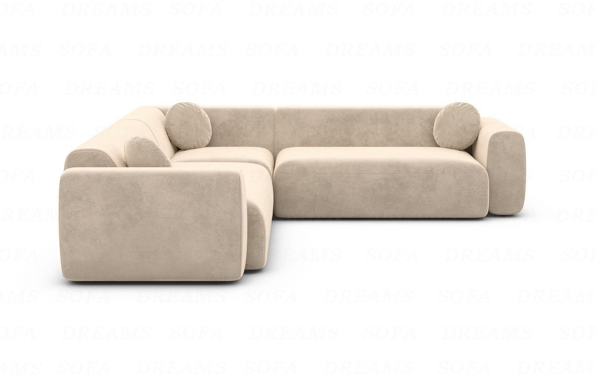 Corner Sofa Cortegada L Shape Fabric