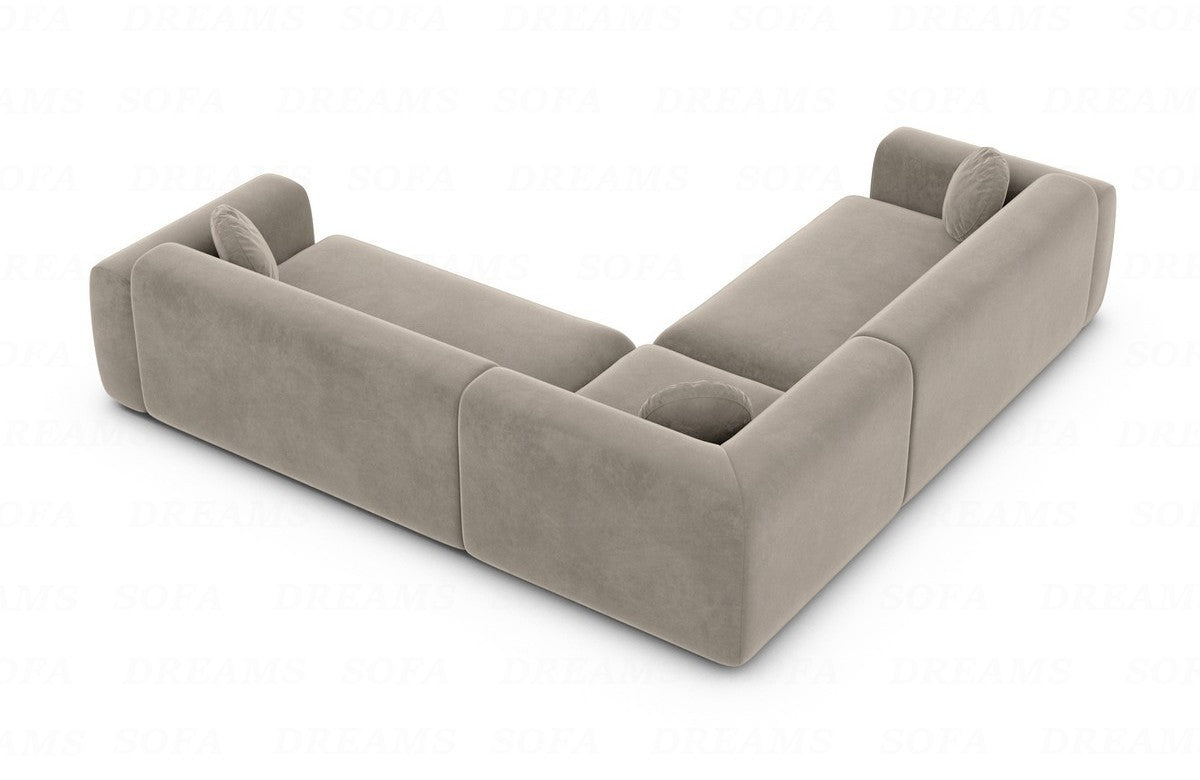 Corner Sofa Cortegada L Shape Fabric