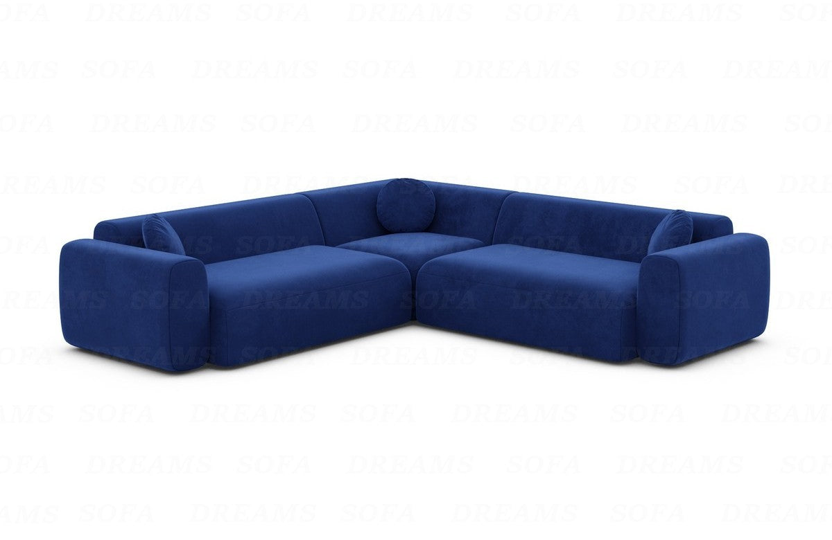 Corner Sofa Cortegada L Shape Fabric