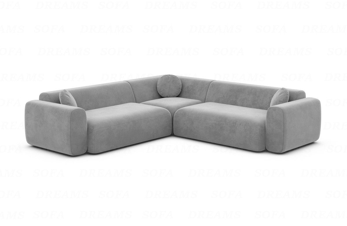 Corner Sofa Cortegada L Shape Fabric