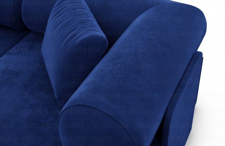 Corner sofa Laguardia L shape fabric
