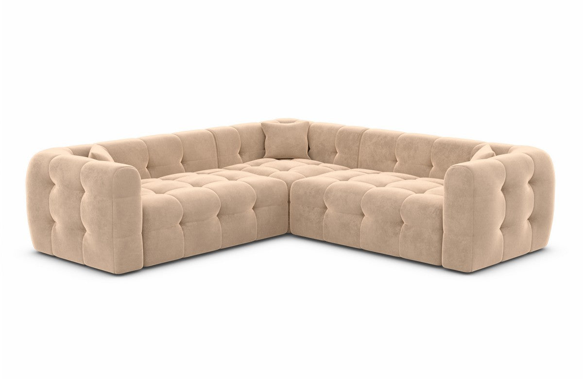 Corner Sofa Sevilla L Shape Fabric