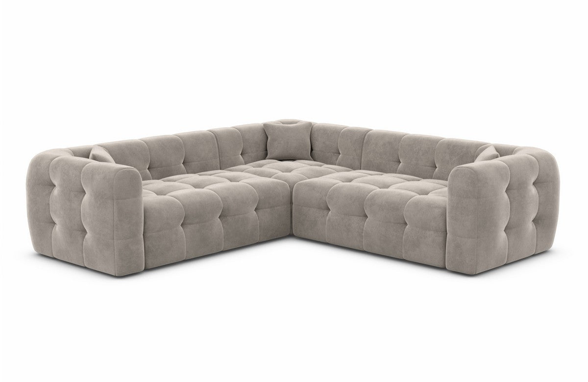 Corner Sofa Sevilla L Shape Fabric
