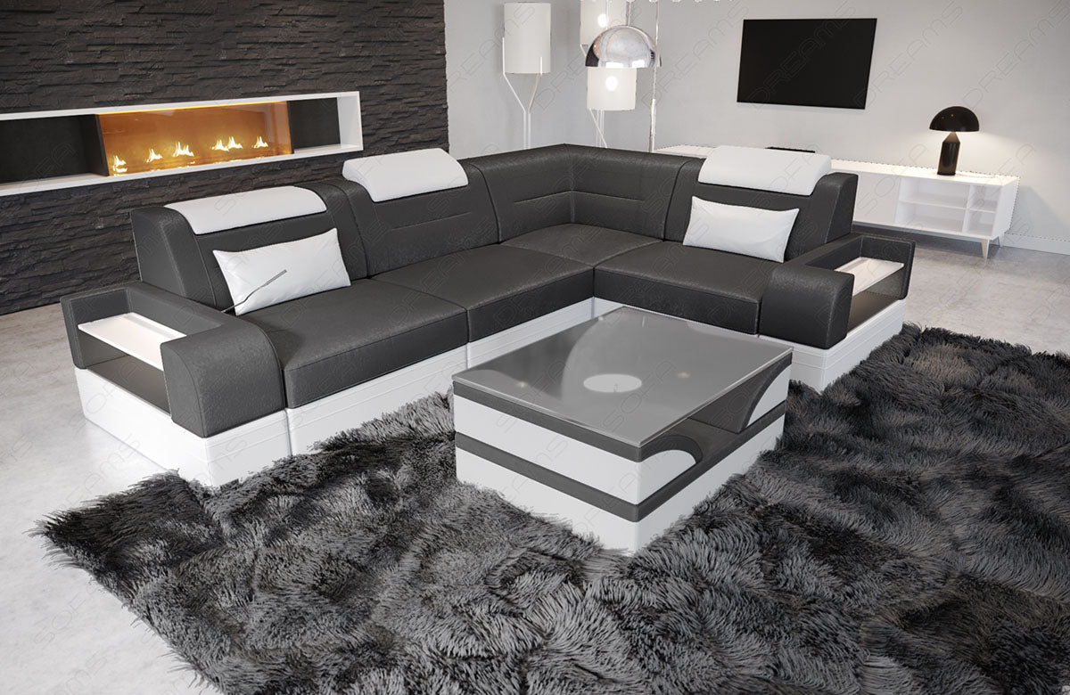 Sofa Travigo Mini L Shape Short Fabric