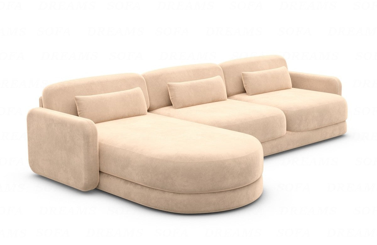 Corner Sofa Valencia L Shape Short