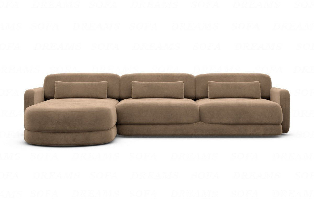 Corner Sofa Valencia L Shape Short