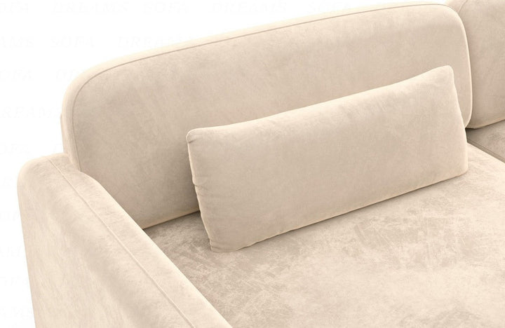 Upholstered Corner Sofa Valencia L Shape Short