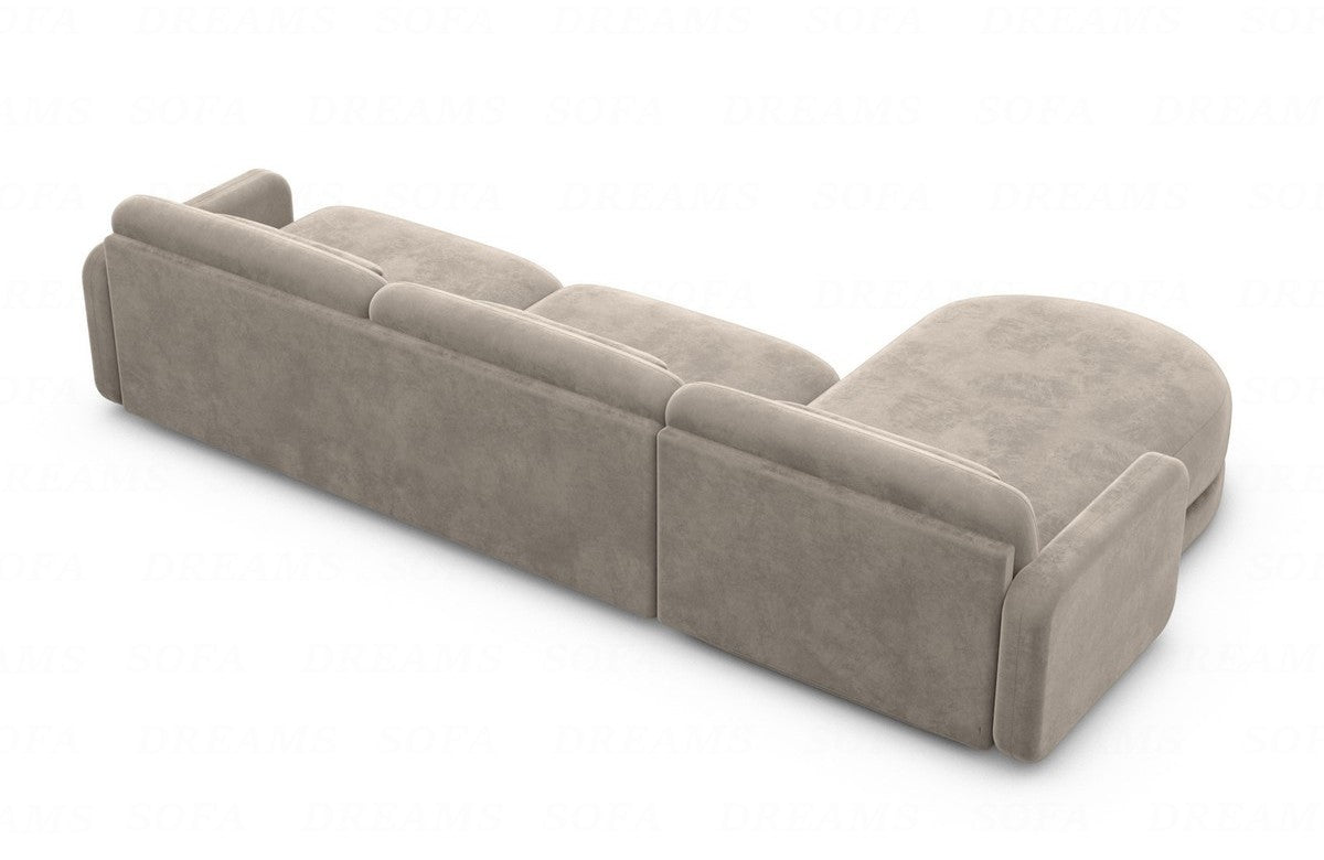 Corner Sofa Valencia L Shape Short