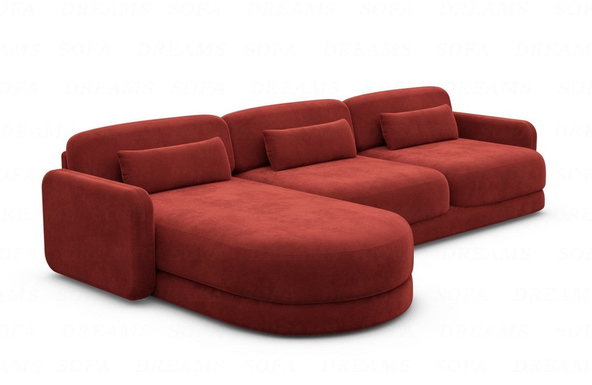 Corner Sofa Valencia L Shape Short