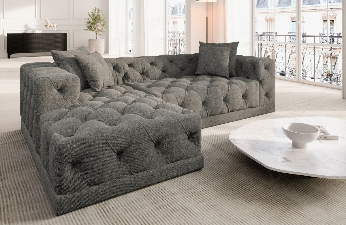 Corner Sofa Palma L Shape Short