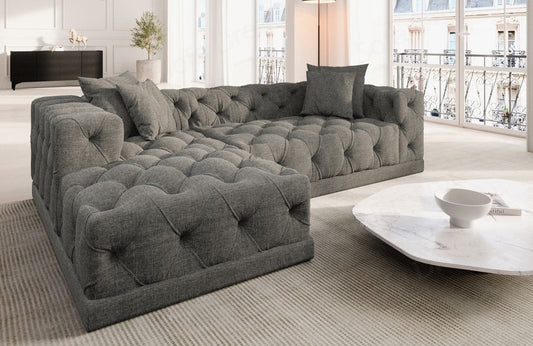 Corner Sofa Palma L Shape Short