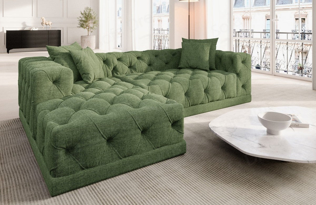 Corner Sofa Palma L Shape Short
