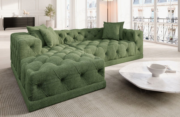 Corner Sofa Palma L Shape Short
