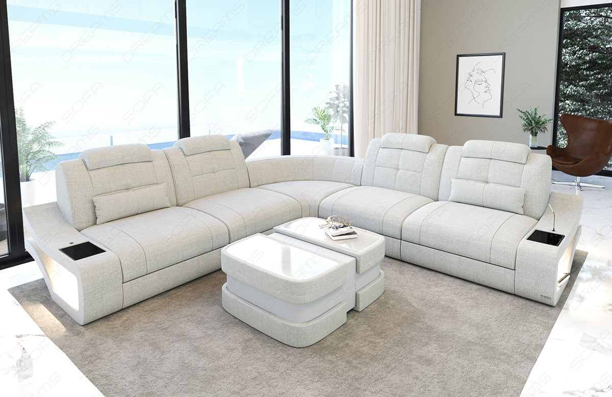 Sofa Naomi L Shape Long