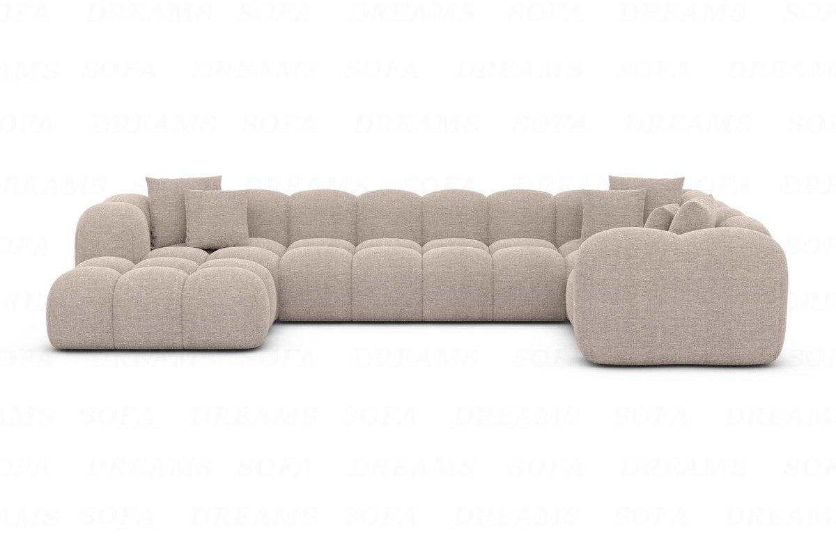 Formentera U-Shaped Sectional Fabric