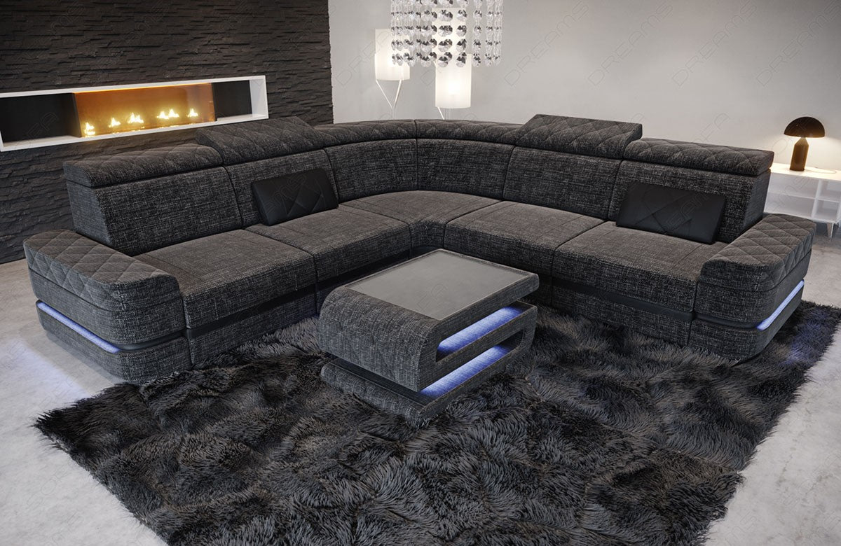 Fabric Sofa Privilego L Shape