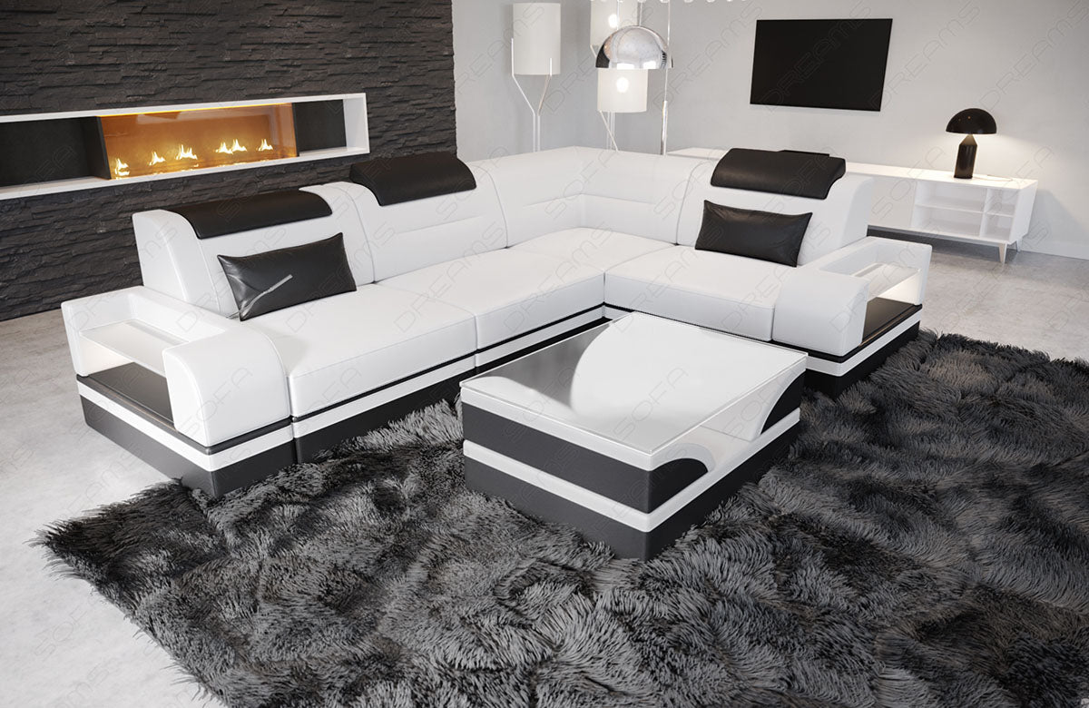 Corner Sofa Travigo L Shape Short