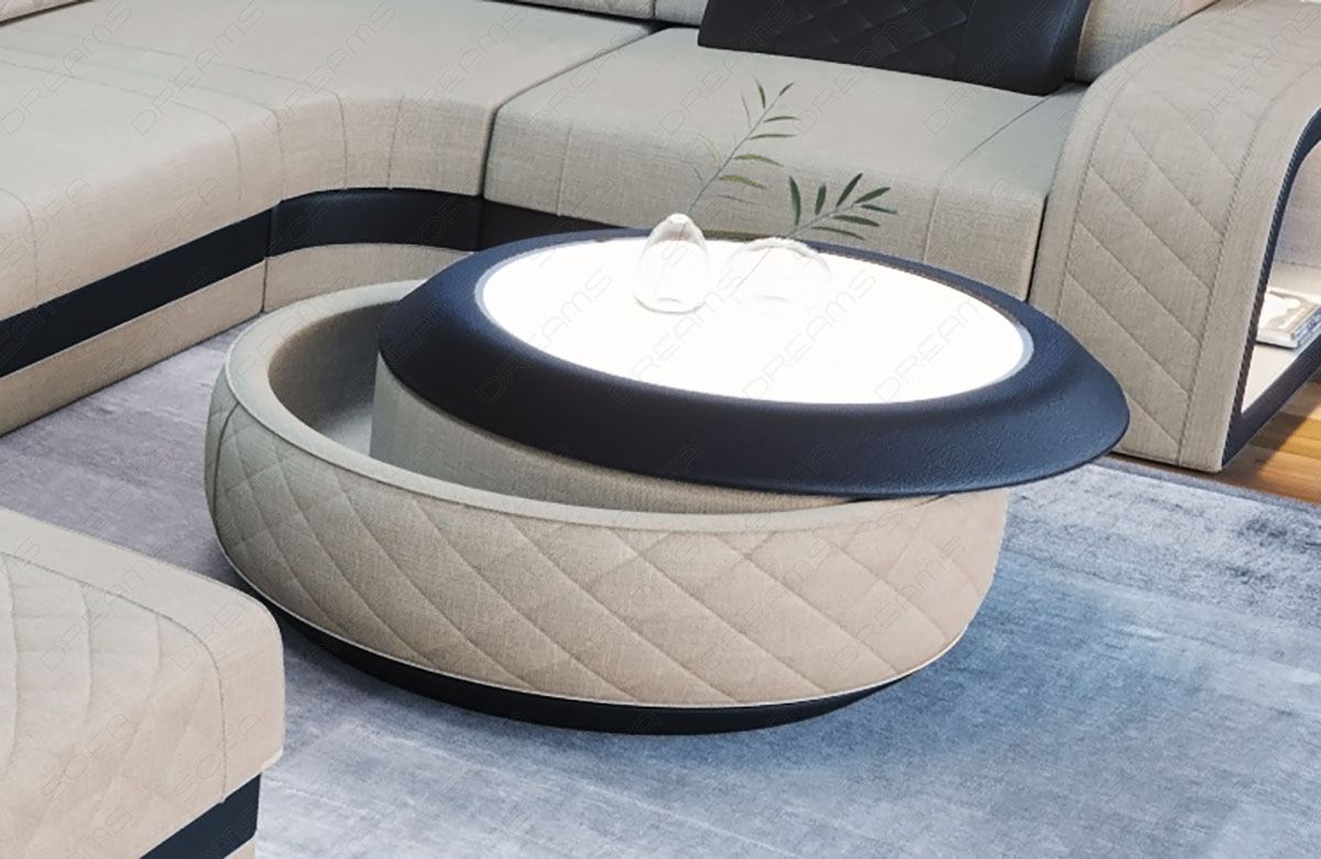 Fabric Coffee Table Berlin