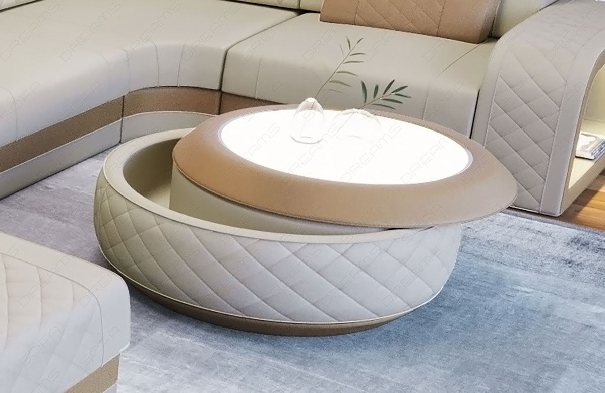 Fabric Coffee Table Berlin