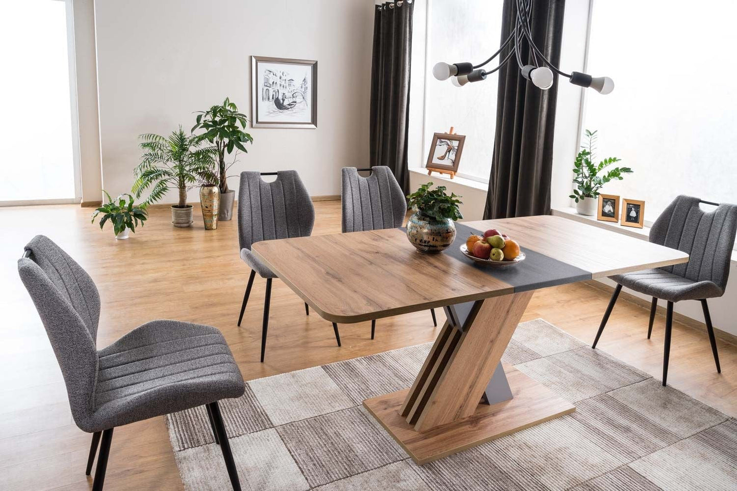Exel Artisan Dining Table