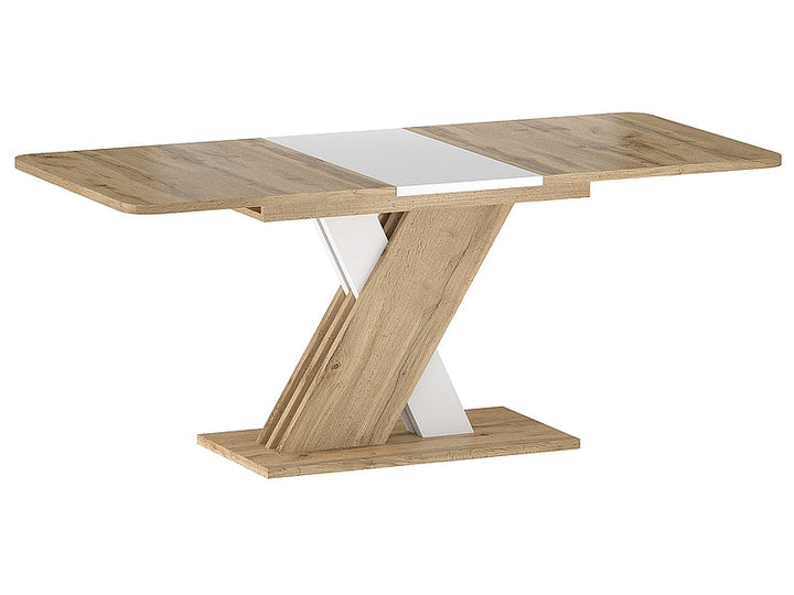 Dining Table Exel Wotan Matt White