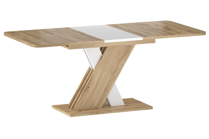 Dining Table Exel Wotan Matt White