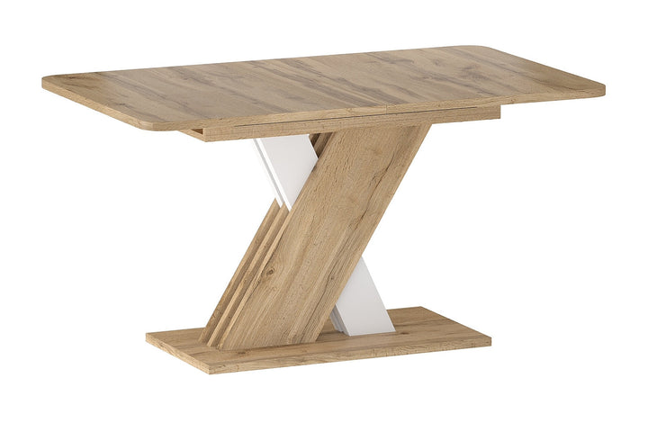 Dining Table Exel Wotan Matt White