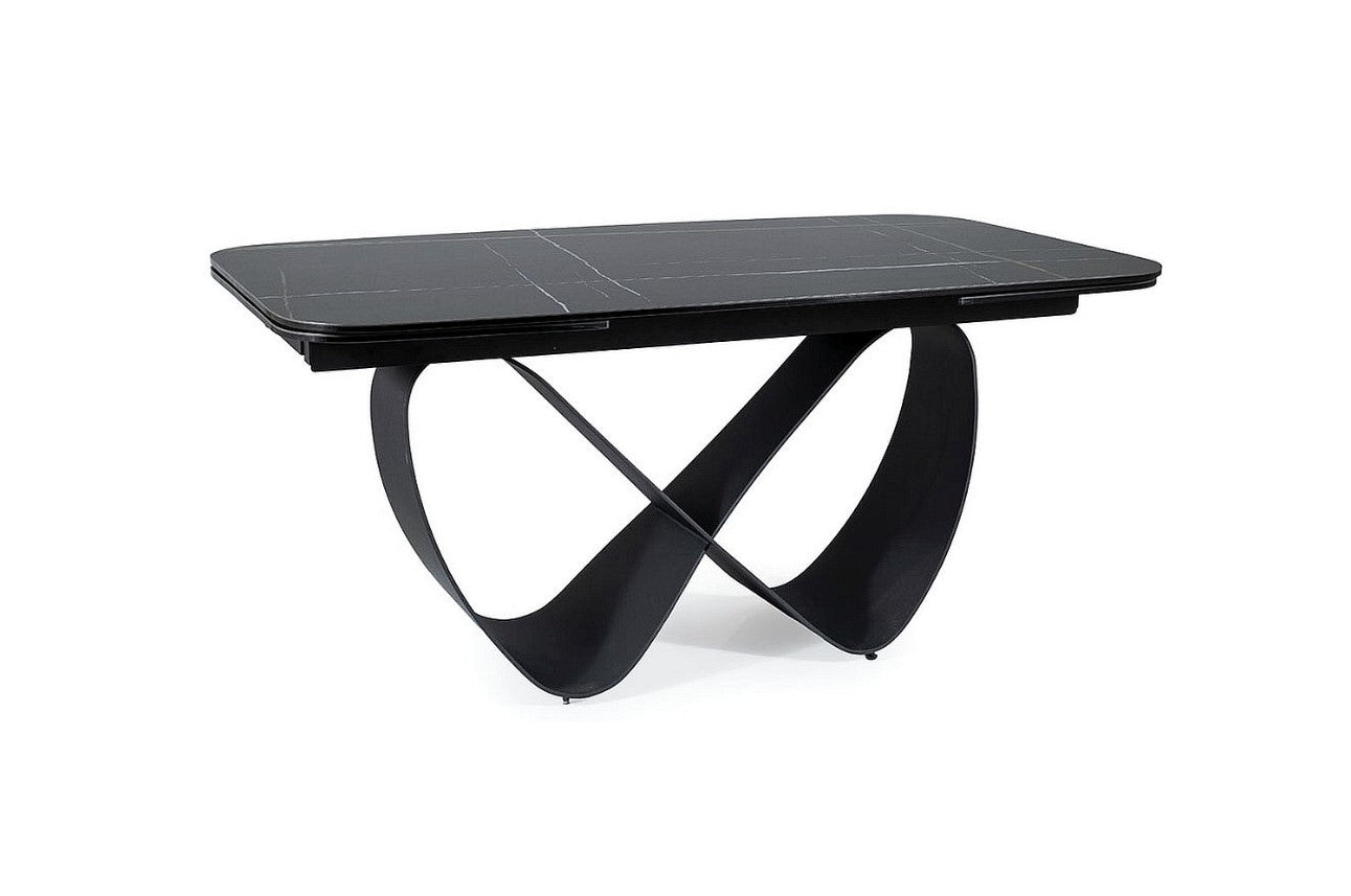 Infinity Dining Table Black