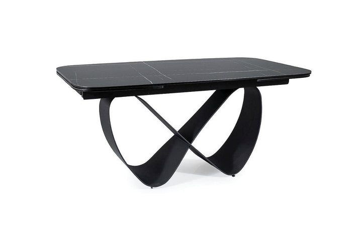 Infinity Dining Table Black