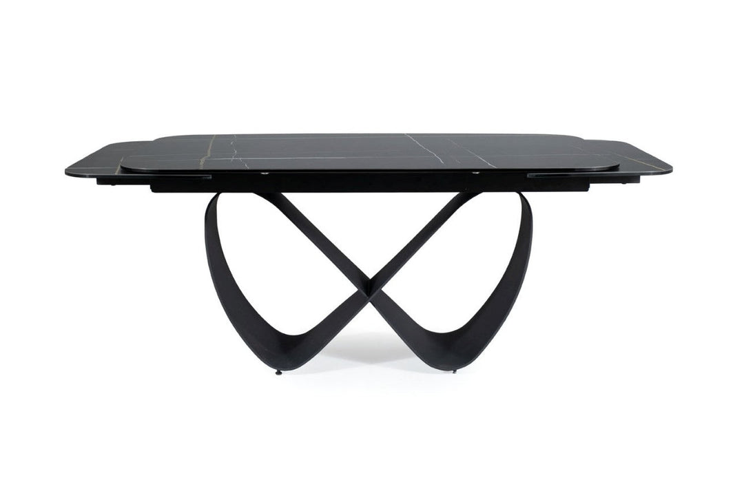 Infinity Dining Table Black