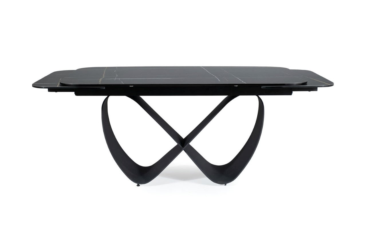 Infinity Dining Table Black