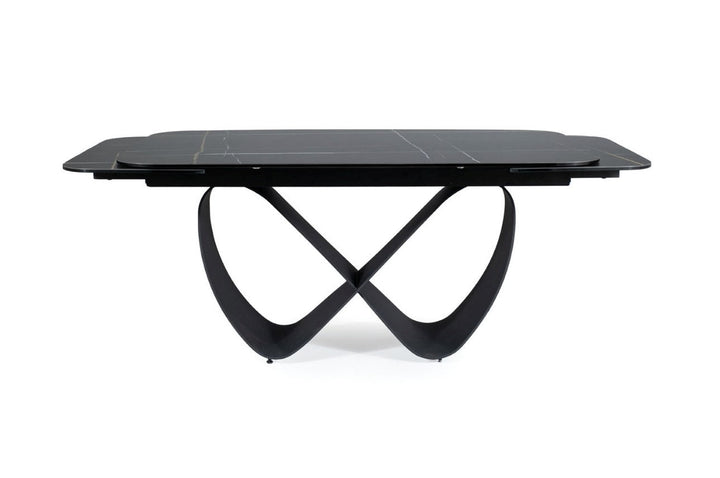 Infinity Dining Table Black