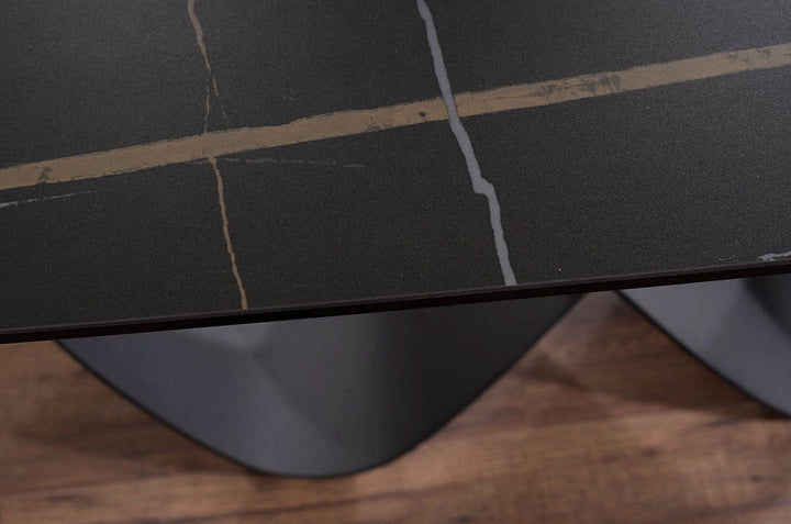 Infinity Dining Table Black