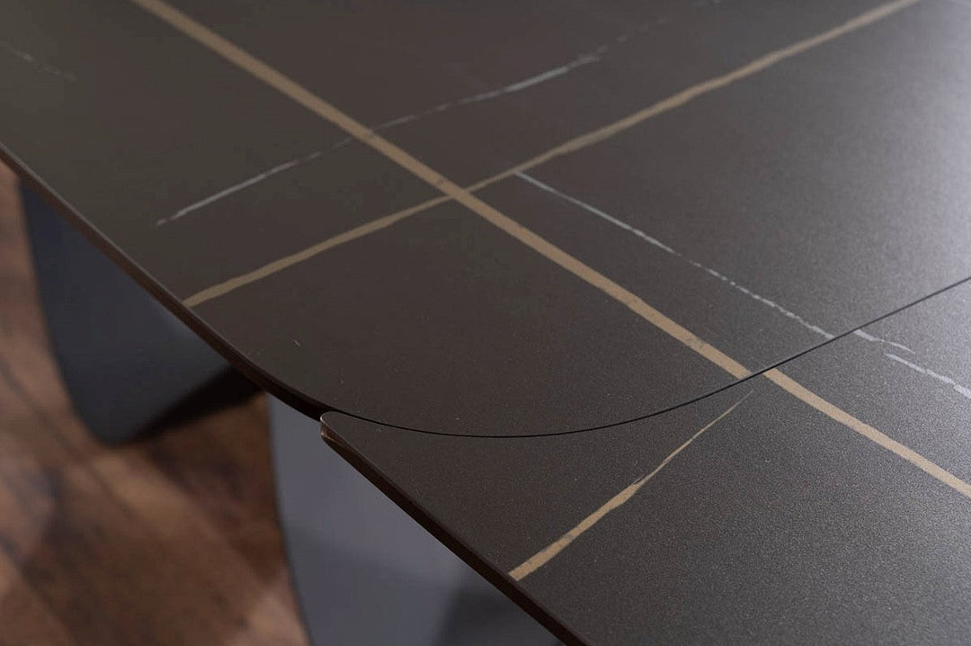 Infinity Dining Table Black