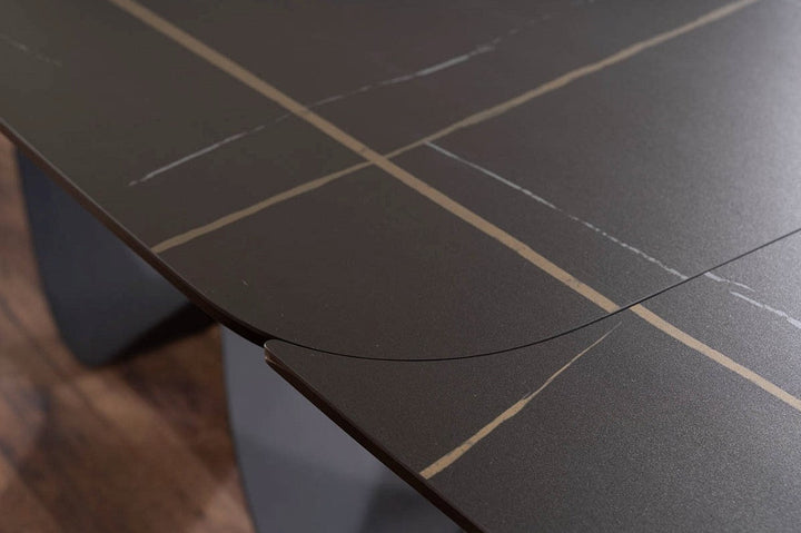 Infinity Dining Table Black