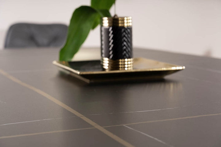 Infinity Dining Table Black
