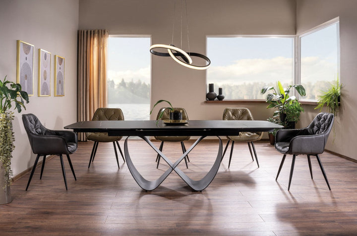 Infinity Dining Table Black