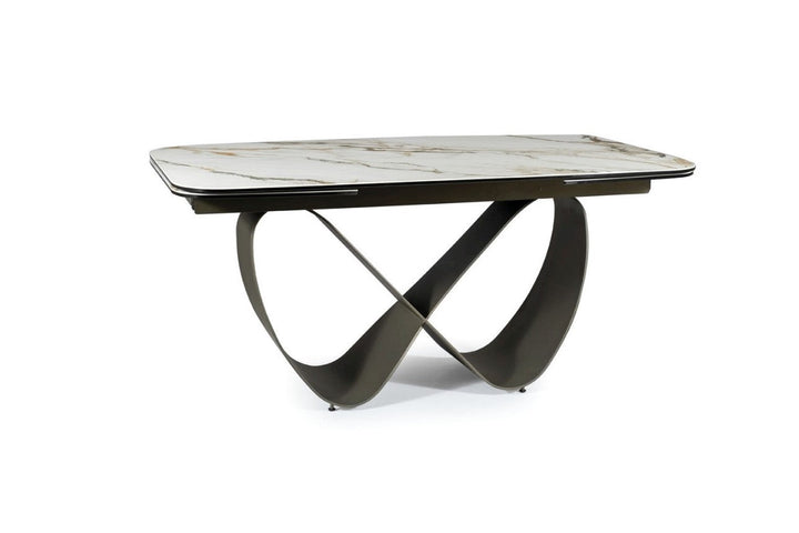 Infinity Dining Table White