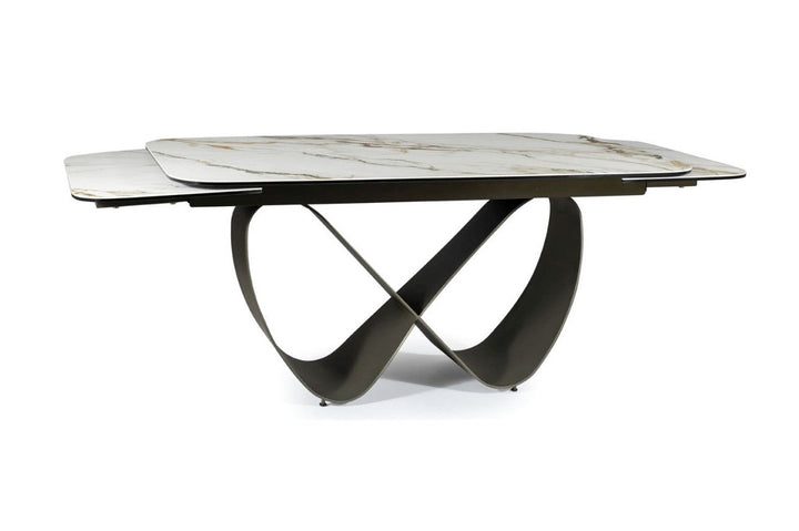 Infinity Dining Table White
