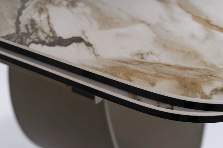 Infinity Dining Table White